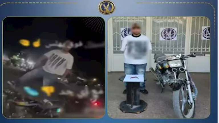 عامل ينشر فيديو التلويح بسلاح أبيض خلال حفل زفاف لزيادة المشاهدات
