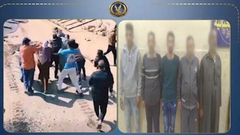 عطل معدة الرصف أشعل الخلاف.. تفاصيل الاعتداء على موظف في ههيا