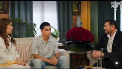 عمرو يوسف ضيف شرف الحلقة الأخيرة من مسلسل خمسين/خمسين