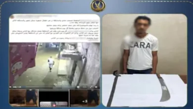 "فبرك سلاحا ناريا".. ضبط عاطل استعرض أسلحة بيضاء على السوشيال