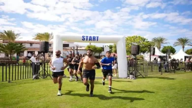 فيديو.. فعاليات اليوم الأول من مهرجان مراسي للألعاب الرياضية