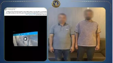 فيديو متداول يكشف ملابسات تكسير سيارة بسبب الميراث في دمياط