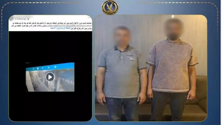 فيديو متداول يكشف ملابسات تكسير سيارة بسبب الميراث في دمياط