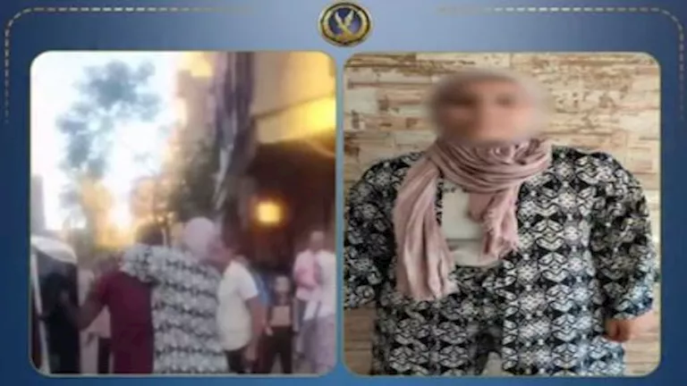 فيديو يوثق مشاجرة سيدة مع محامٍ وزوجته بسبب أولوية استقلال سيارة أجرة