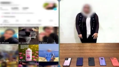 فيديوهات بألفاظ خارجة تسقط صانعة محتوى في قبضة الأمن بالإسماعيلية