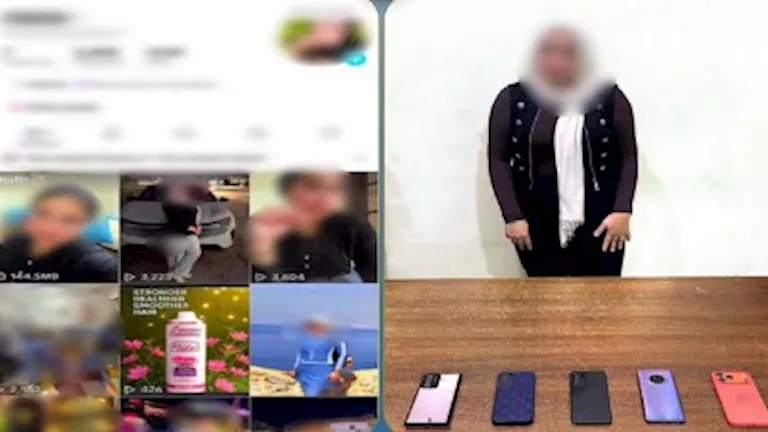 فيديوهات بألفاظ خارجة تسقط صانعة محتوى في قبضة الأمن بالإسماعيلية