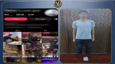 فيديوهات خادشة للحياء تقود لضبط صانع محتوى في الإسكندرية | ضي النهار فيديوهات خادشة للحياء تقود لضبط صانع محتوى في الإسكندرية
