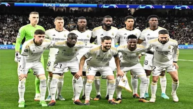 قائمة ريال مدريد لمواجهة روما في دوري أبطال أوروبا.. 3 غيابات