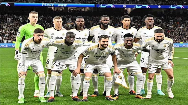 قائمة ريال مدريد لمواجهة روما في دوري أبطال أوروبا.. 3 غيابات