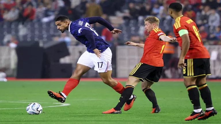 كل ما تريد معرفته عن مباراة فرنسا وبلجيكا في دوري الأمم الأوروبية | ضي النهار كل ما تريد معرفته عن مباراة فرنسا وبلجيكا في دوري الأمم الأوروبية