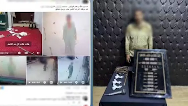 لص يستولي على ساعة مسجد في دار السلام وامن القاهرة يضبطه