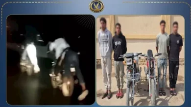 لهو بدراجات نارية.. الأمن يكشف تفاصيل فيديو الحركات الاستعراضية بالمنو