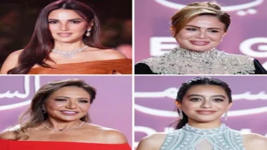 ليلى علوي بفستان أحمر ناري في ثاني أيام مهرجان الجونة السينمائي | ضي النهار ليلى علوي بفستان أحمر ناري في ثاني أيام مهرجان الجونة السينمائي