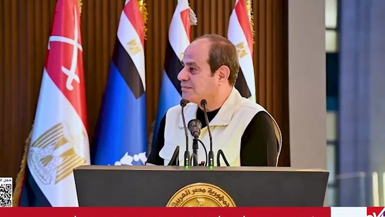 ماذا قال السيسي عن انتخابات الرئاسة 2030؟