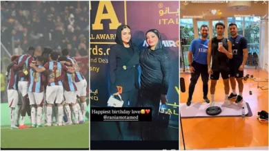 ماذا نشر نجوم الكرة عبر إنستجراام؟