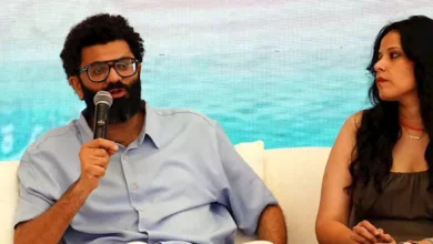 محمد حماد لـ"مصراوي": عرض فيلم خروج آمن في مصر بين أهله له طعم مختلف