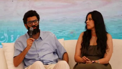 محمد حماد يتحدث عن فيلم خروج آمن في مهرجان الجونة السينمائي