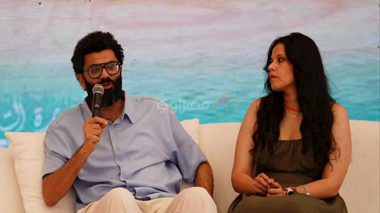 محمد حماد يتحدث عن فيلم خروج آمن في مهرجان الجونة السينمائي