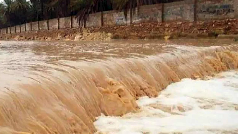 مسؤول بوزارة الري يكشف حجم الأمطار والسيول في جنوب سيناء