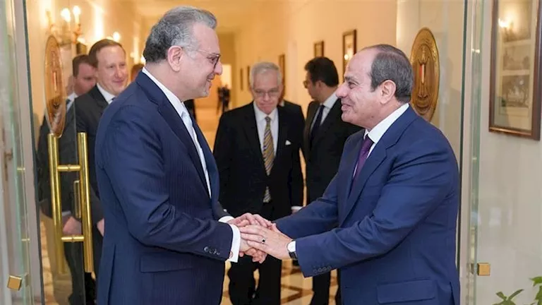 مسعد بولس يشكر الرئيس السيسي على مأدبة العلمين | ضي النهار مسعد بولس يشكر الرئيس السيسي على مأدبة العلمين