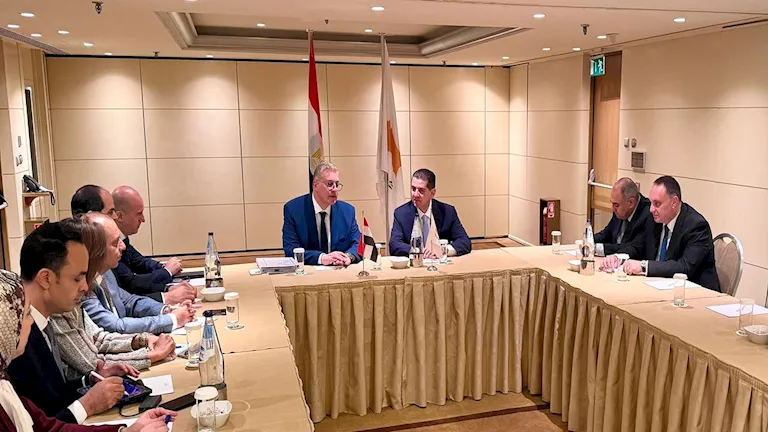 مصر وقبرص تبحثان تطوير حقلي كرونوس وأفروديت للغاز