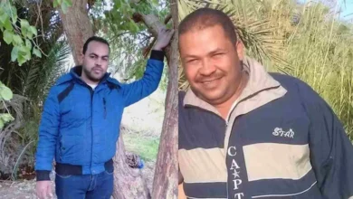 مصرع شاب وعمه صدمتهما سيارة بالمنيا