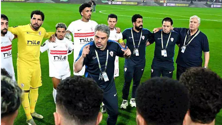 معتمد جمال يلحق ببعثة الزمالك في رواندا بعد جراحة الظهر | ضي النهار معتمد جمال يلحق ببعثة الزمالك في رواندا بعد جراحة الظهر