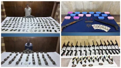 مقتل 4 عناصر شديدة الخطورة وضبط آخرين بـ144 مليون جنيه مخدرات | ضي النهار مقتل 4 عناصر شديدة الخطورة وضبط آخرين بـ144 مليون جنيه مخدرات
