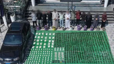 مقتل 8 عناصر جنائية شديدة الخطورة وضبط مخدرات بـ 152 مليون جنيه | ضي النهار مقتل 8 عناصر جنائية شديدة الخطورة وضبط مخدرات بـ 152 مليون جنيه