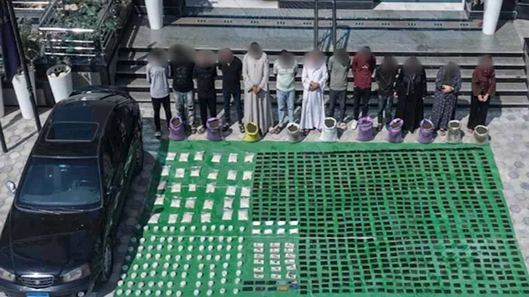مقتل 8 عناصر جنائية شديدة الخطورة وضبط مخدرات بـ 152 مليون جنيه | ضي النهار مقتل 8 عناصر جنائية شديدة الخطورة وضبط مخدرات بـ 152 مليون جنيه