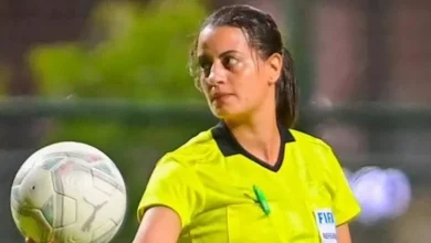 من هي الحكمة شاهندا المغربي بعد ظهورها في مباراة الزمالك وبترول أسيوط؟