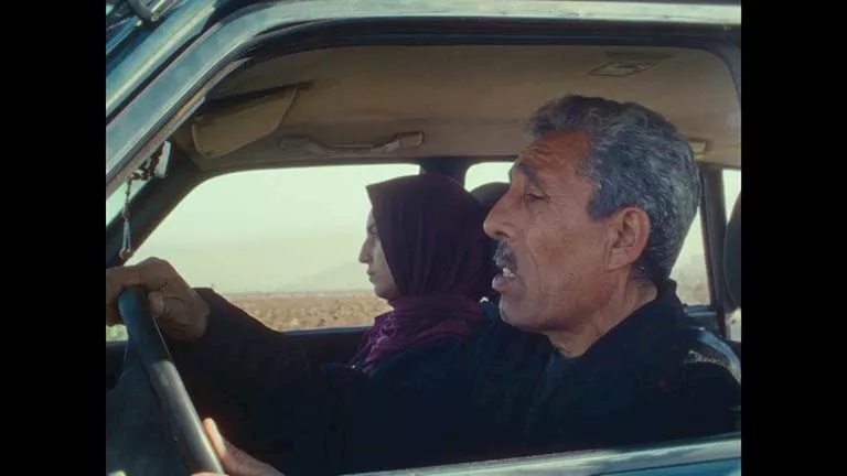 مهرجان الجونة السينمائي يعرض فيلم البارح العين ما نامت- صور