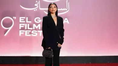 مي الغيطي تخطف الأنظار ببدلة سوداء في مهرجان الجونة | ضي النهار مي الغيطي تخطف الأنظار ببدلة سوداء في مهرجان الجونة