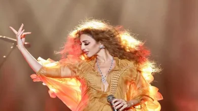 ميريام فارس تشعل أجواء حفلها في أمستردام- شاهد الصور