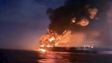 ناقلة نفط تتعرض لهجوم في مضيق هرمز