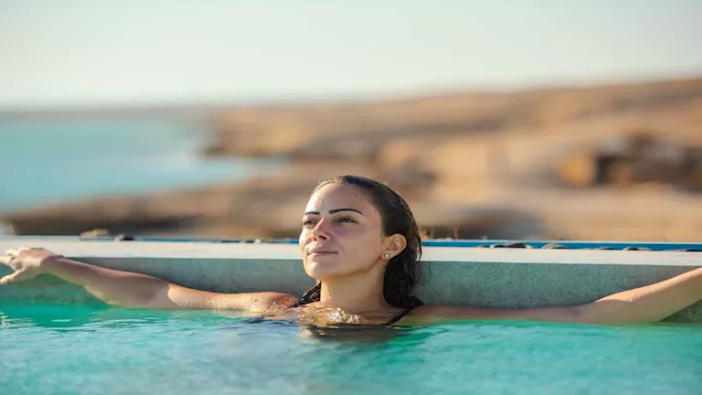نجمات الفن يستمتعن بأيام الصيف الأخيرة ـ 20 صورة