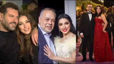 نجوم الفن يدعمون أزواجهم وزوجاتهم منهم عمرو يوسف وعمرو محمود ياسين