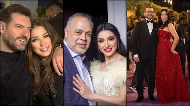 نجوم الفن يدعمون أزواجهم وزوجاتهم منهم عمرو يوسف وعمرو محمود ياسين | ضي النهار نجوم الفن يدعمون أزواجهم وزوجاتهم منهم عمرو يوسف وعمرو محمود ياسين