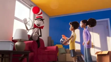 هيلاري داف تتحدث عن أغنيتها في فيلم The Cat in the Hat