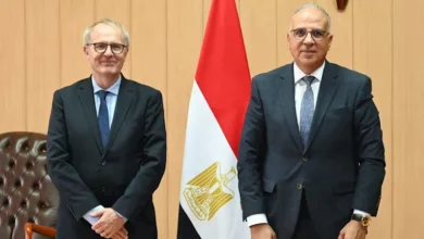 وزير الري يبحث دعم المركز الإفريقي للمياه ومواصلة أعمال كرسي يونسكو بم | ضي النهار وزير الري يبحث دعم المركز الإفريقي للمياه ومواصلة أعمال كرسي يونسكو بم