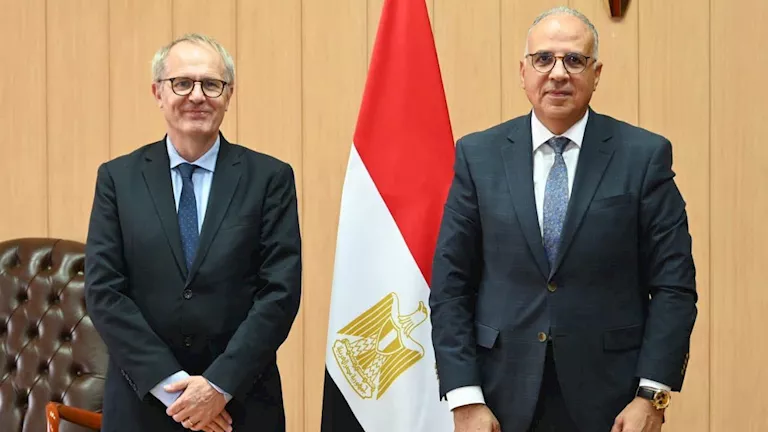وزير الري يبحث دعم المركز الإفريقي للمياه ومواصلة أعمال كرسي يونسكو بم | ضي النهار وزير الري يبحث دعم المركز الإفريقي للمياه ومواصلة أعمال كرسي يونسكو بم