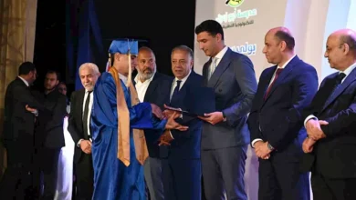 وزير الصناعة يشهد تخرج أول دفعة من مدرسة أبو زعبل للتكنولوجيا