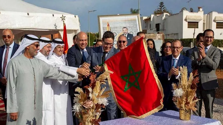 وضع حجر أساس مقر المنظمة العربية للطيران بالرباط | ضي النهار وضع حجر أساس مقر المنظمة العربية للطيران بالرباط
