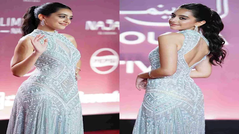 ياسمينا العبد تتألق بإطلالتين مختلفتين في مهرجان الجونة