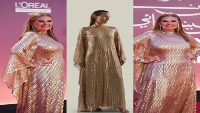 يسرا تتألق بـ قفطان ذهبي سعره 133 ألف جنيه في سادس أيام مهرجان الجونة